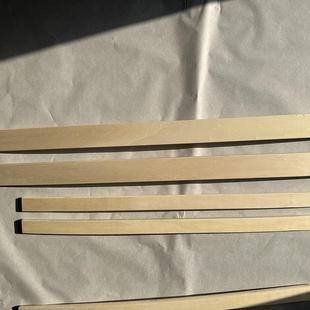 床板木条实木支撑架排骨架木条木条床板条沙发条排骨架薄木板木条