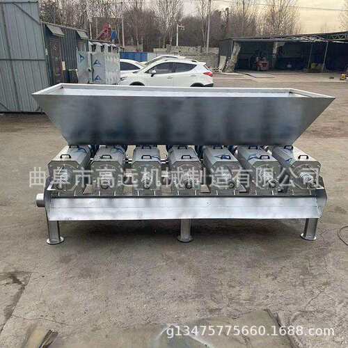 不锈钢干湿分离机屠宰场粪污处理机养殖场猪粪处理挤干机