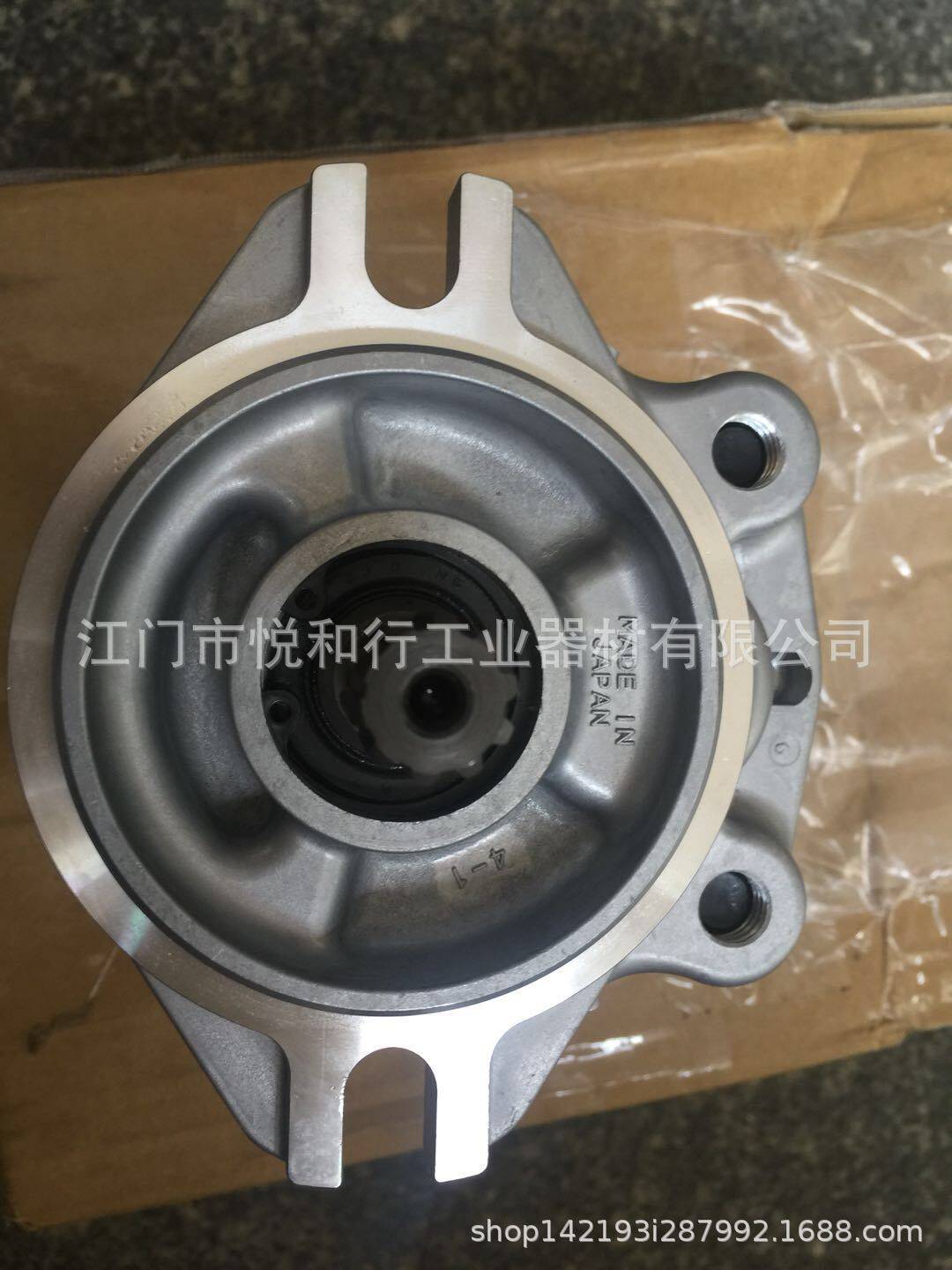 供应KYB齿轮泵KFP5180CFMSS(工程机械油泵,挖机油泵,沈阳液压泵)