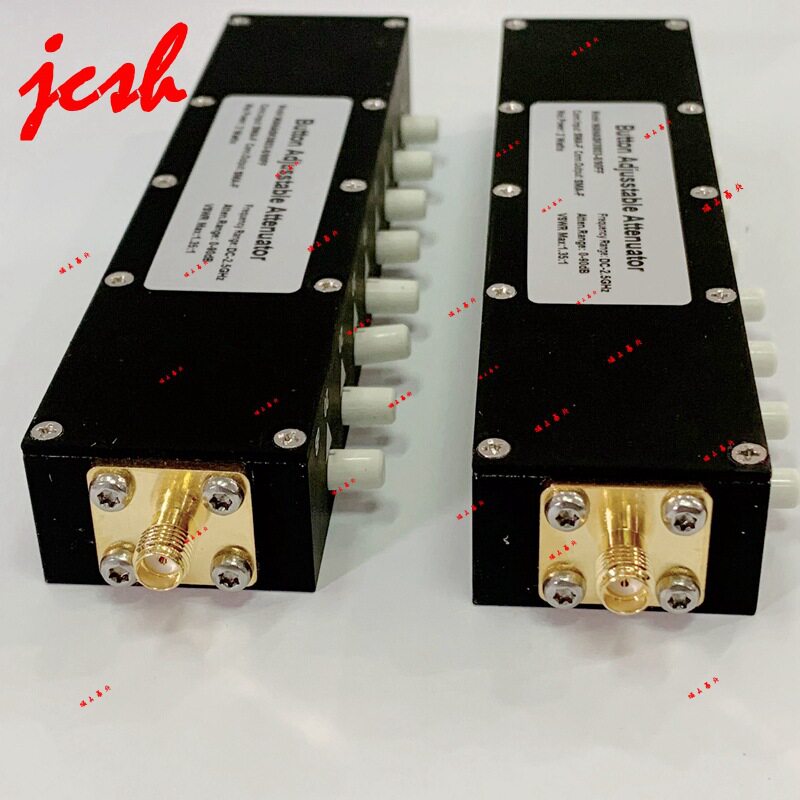 SMA母头KT2.5-90/1S-2S1248162090DB步进按键可调衰减器