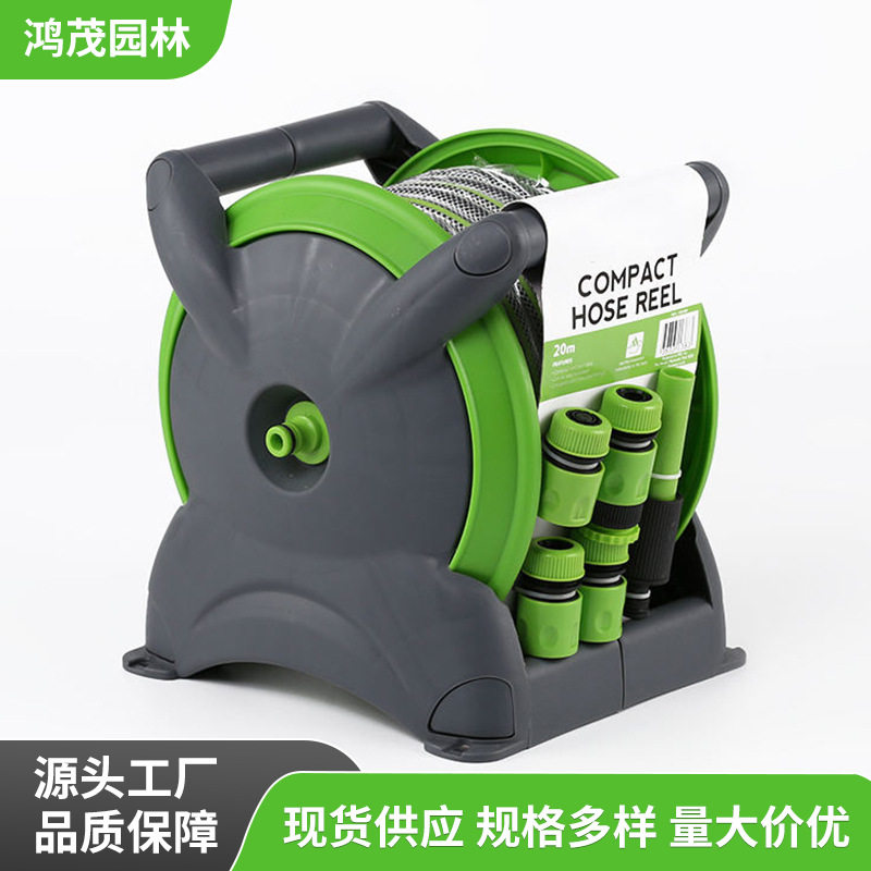 花园壁挂水管收纳架软管整理