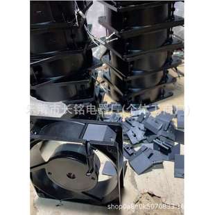 雙面法蘭儀表散熱排風扇 全金屬軸流風機 200FZY2