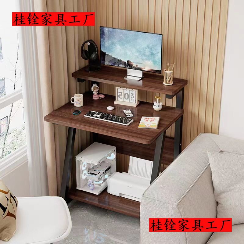 可移动小户型单人电脑书桌