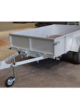 龙奇小拖斗家用小拖挂野营小拖车便携拉货车