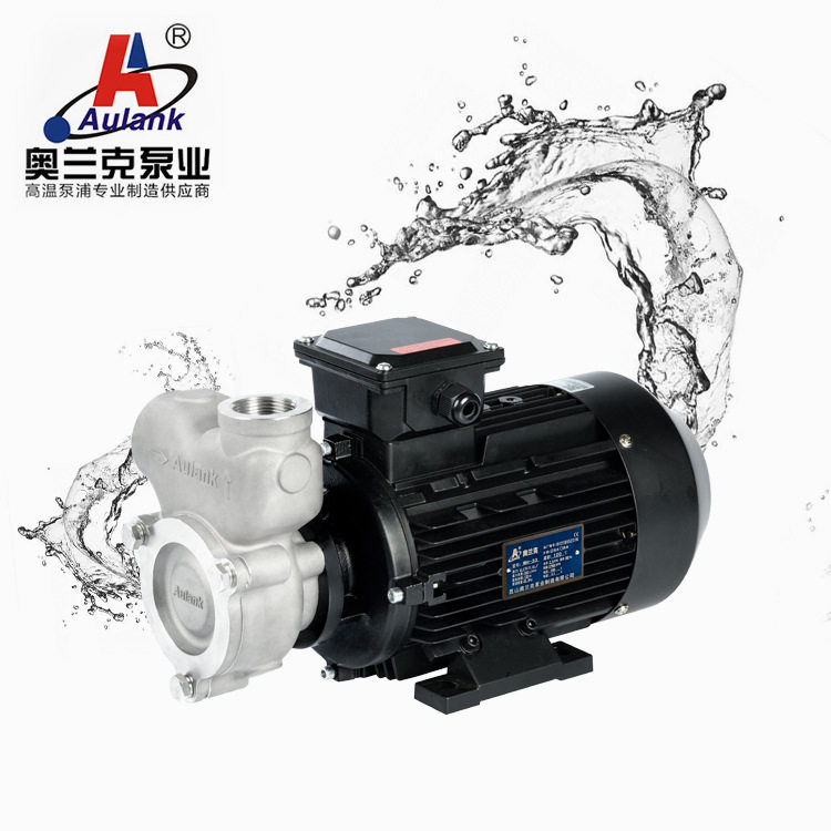 不锈钢溶气气浮热水热油泵