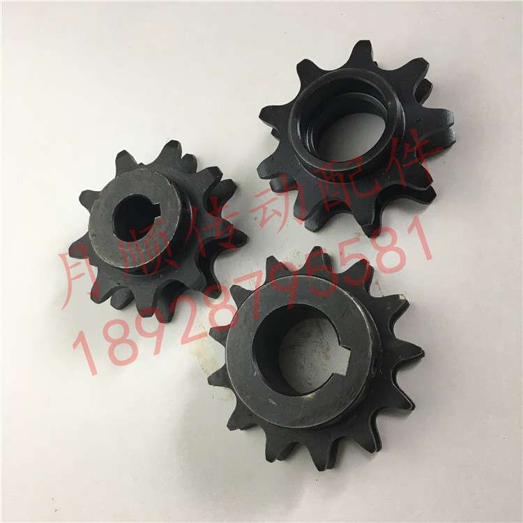 2.5倍速主动 从动链轮9齿10齿 1齿 12齿 替代VLW02-BS25-C208A-10