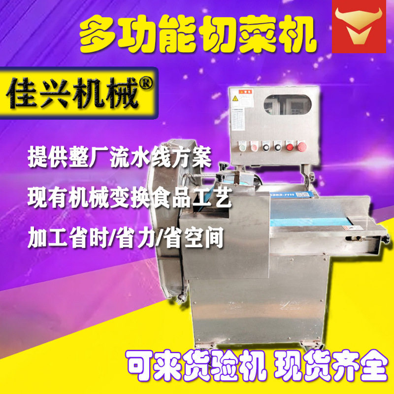 大型商用电动瓜果蔬菜推条切丝机
