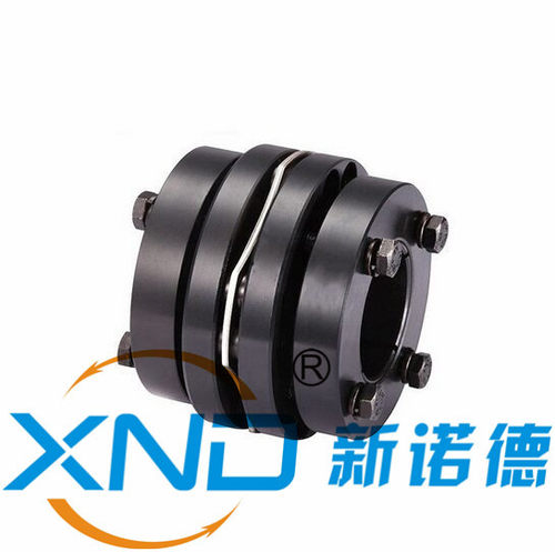 XC6带胀套45#钢单膜片联轴器/XC6锥套金属膜片联轴器厂(D56-168)