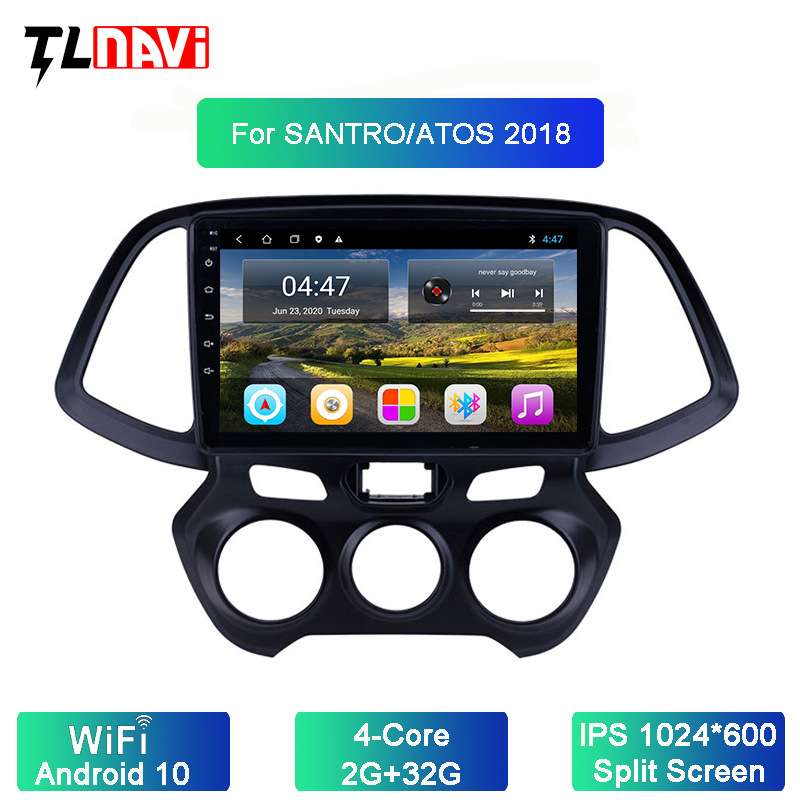 商品 适用于2018款现代桑德罗Santro汽车导航 安卓大屏播放器