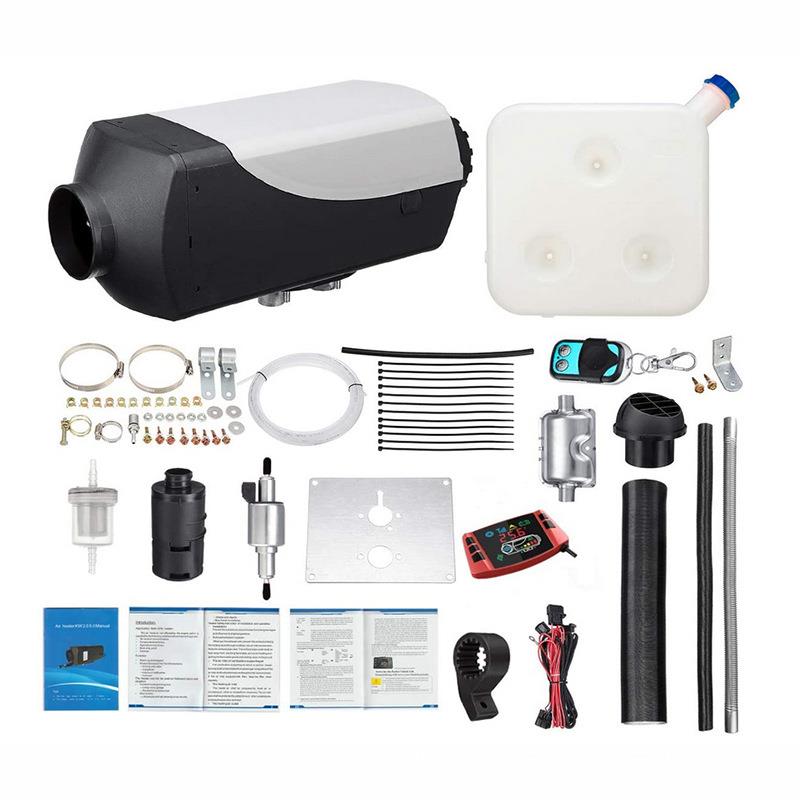 12V5KW柴油空气加热器暖风机车内空气加热器驻车加热器