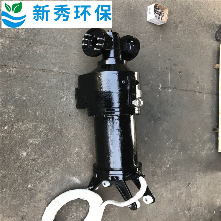 QJB5/4-1800/2-63P 齿轮减速潜水推流器 潜水推进器安装支架