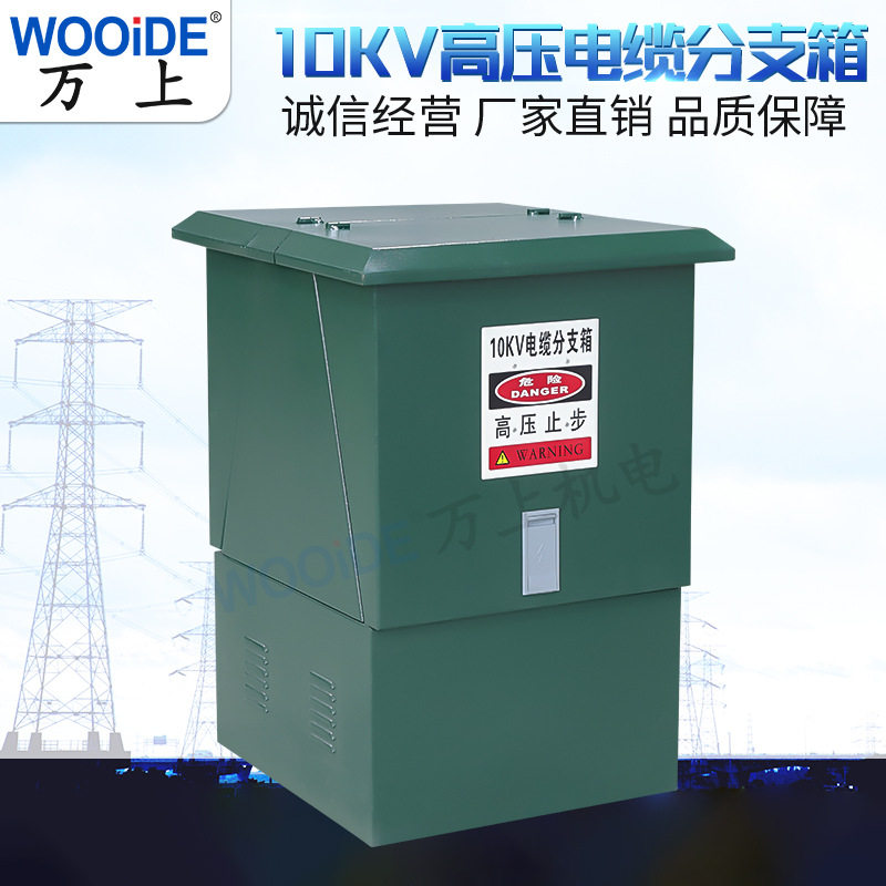 10KV不锈钢电缆分支箱1进多出