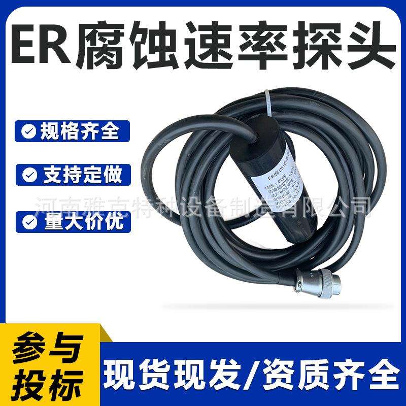 电阻探针腐蚀探头旁路监测管道腐蚀速率探针阴极保护速率探头