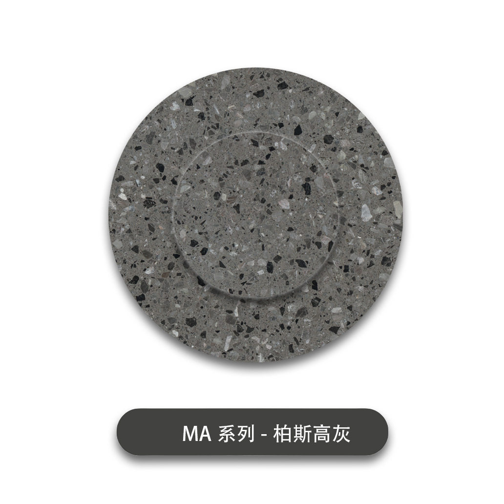 灰色奢石人造大理石桌面地面