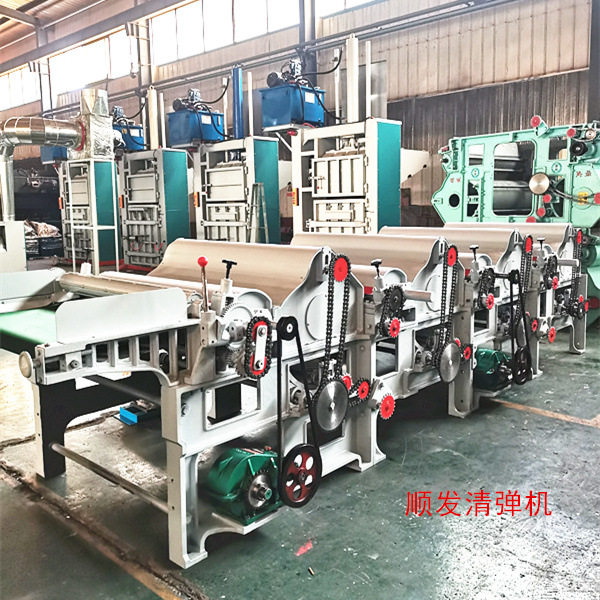 厂家直销新型 多型号 清弹梳理机 泺口机 弹花机 钉板机 加工机械