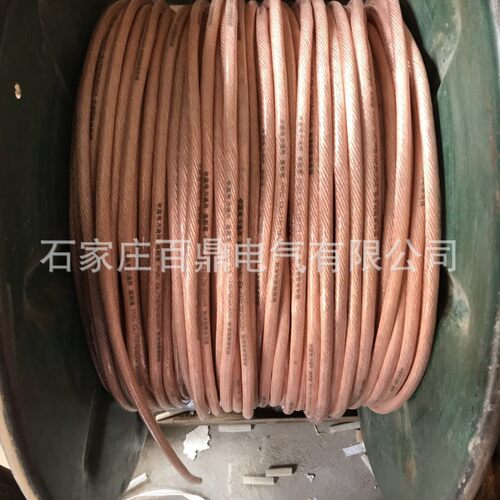 50mm2软铜线裸铜线DL/T879-2021透明护套裸铜线接地线大电流线