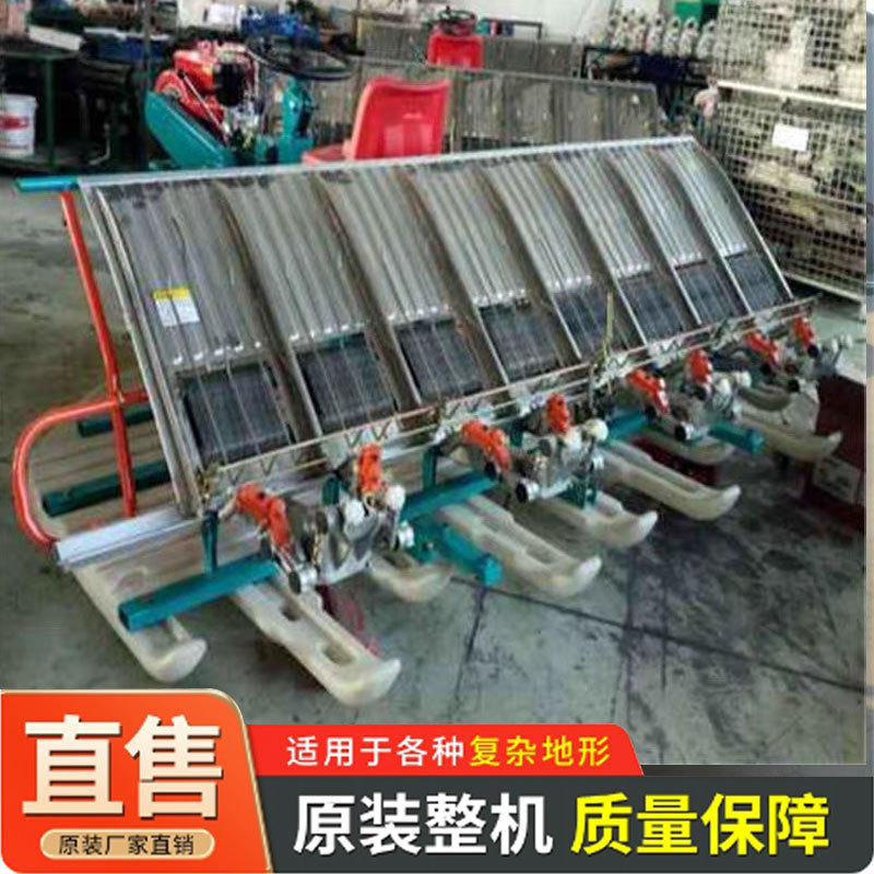 农用高速乘坐式全自动插秧机