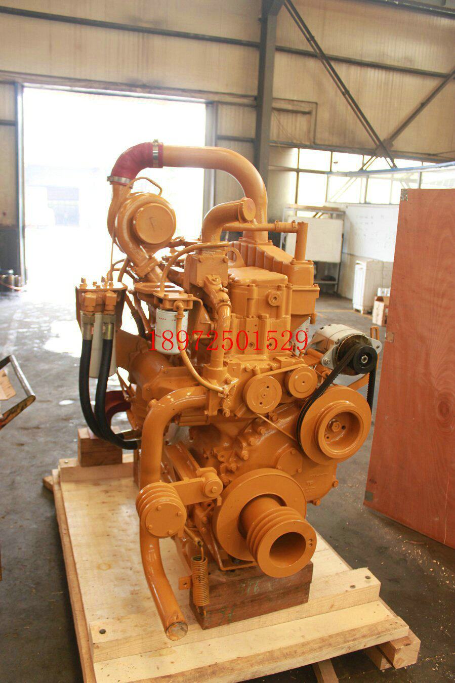 NTA855-C280山推工程机械D85推土机重庆康明斯NTA855发动机总成
