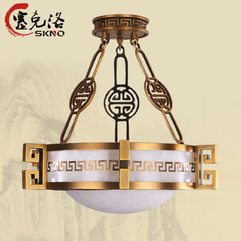 厂家直销中式全铜西班牙天然