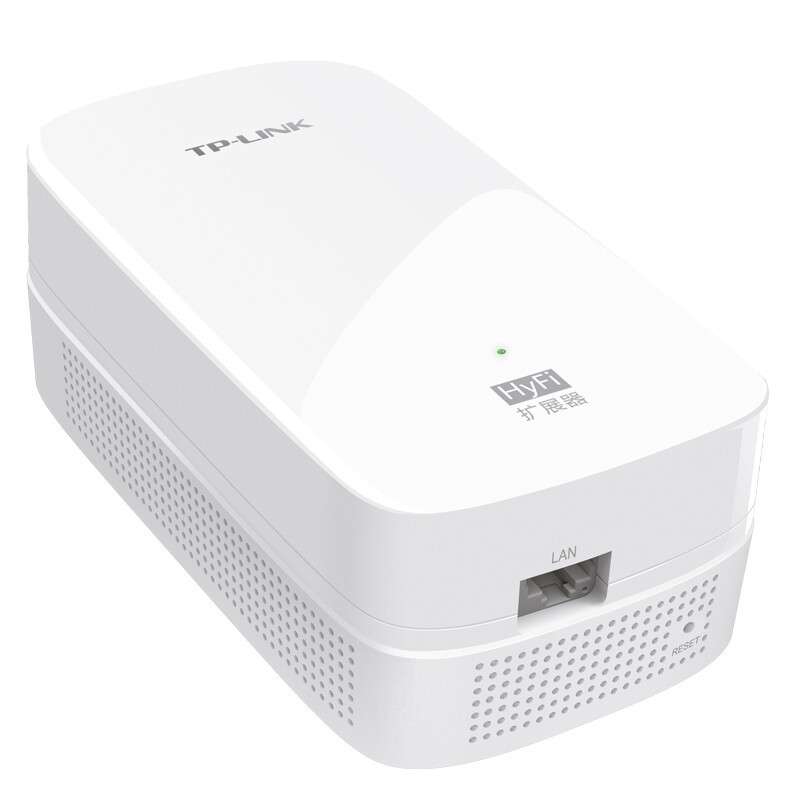TP-LINK TL-H610E HyFi高速无线扩展器 无线电力猫穿墙宝（搭