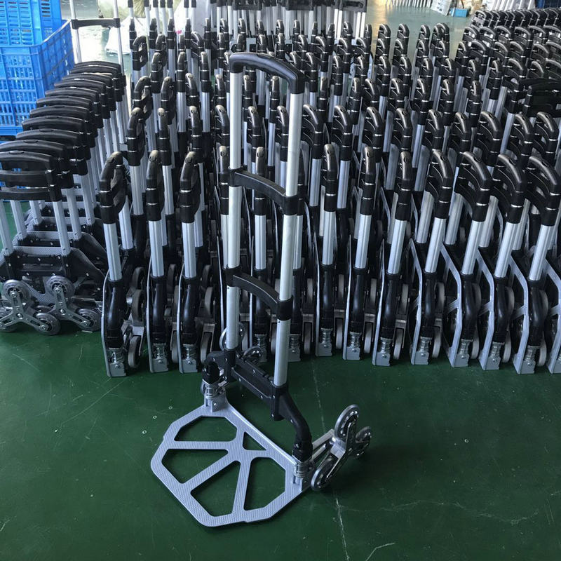 伸缩行李车手拉爬楼款 购物买菜车小拉车家用拉杆车手推车