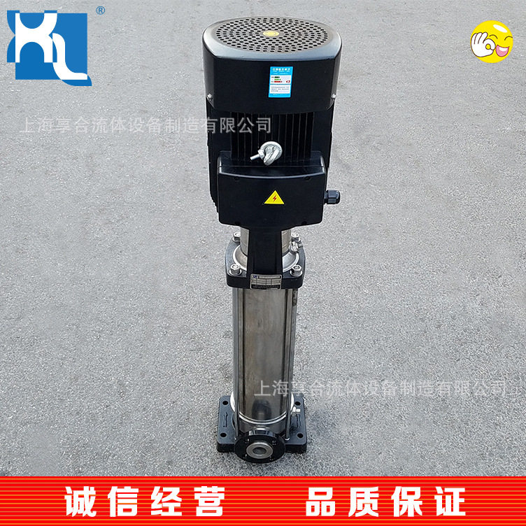 不锈钢立式多级泵 水过滤不锈钢泵 供水泵 补水泵 CDLF4-100