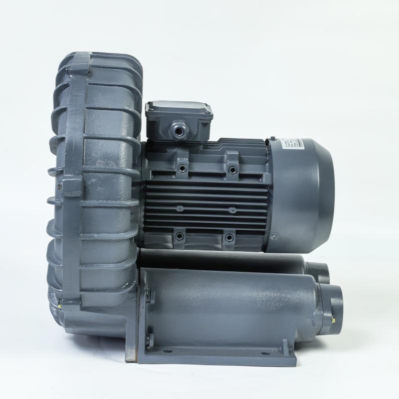 高压漩涡风机RB-055真空吸附上料旋涡气泵3.7KW吹吸两用风机