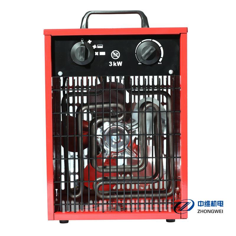 3KW-15KW工业暖风机方型电暖风机保温设备取暖器热风机暖风炉