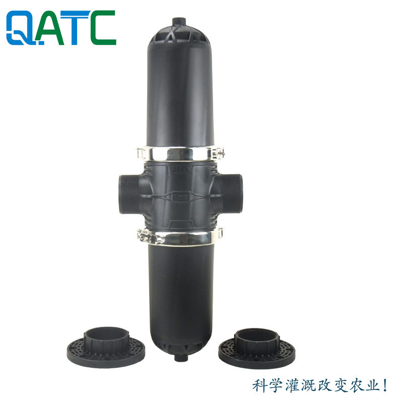 节水灌溉T型叠片过滤器4寸