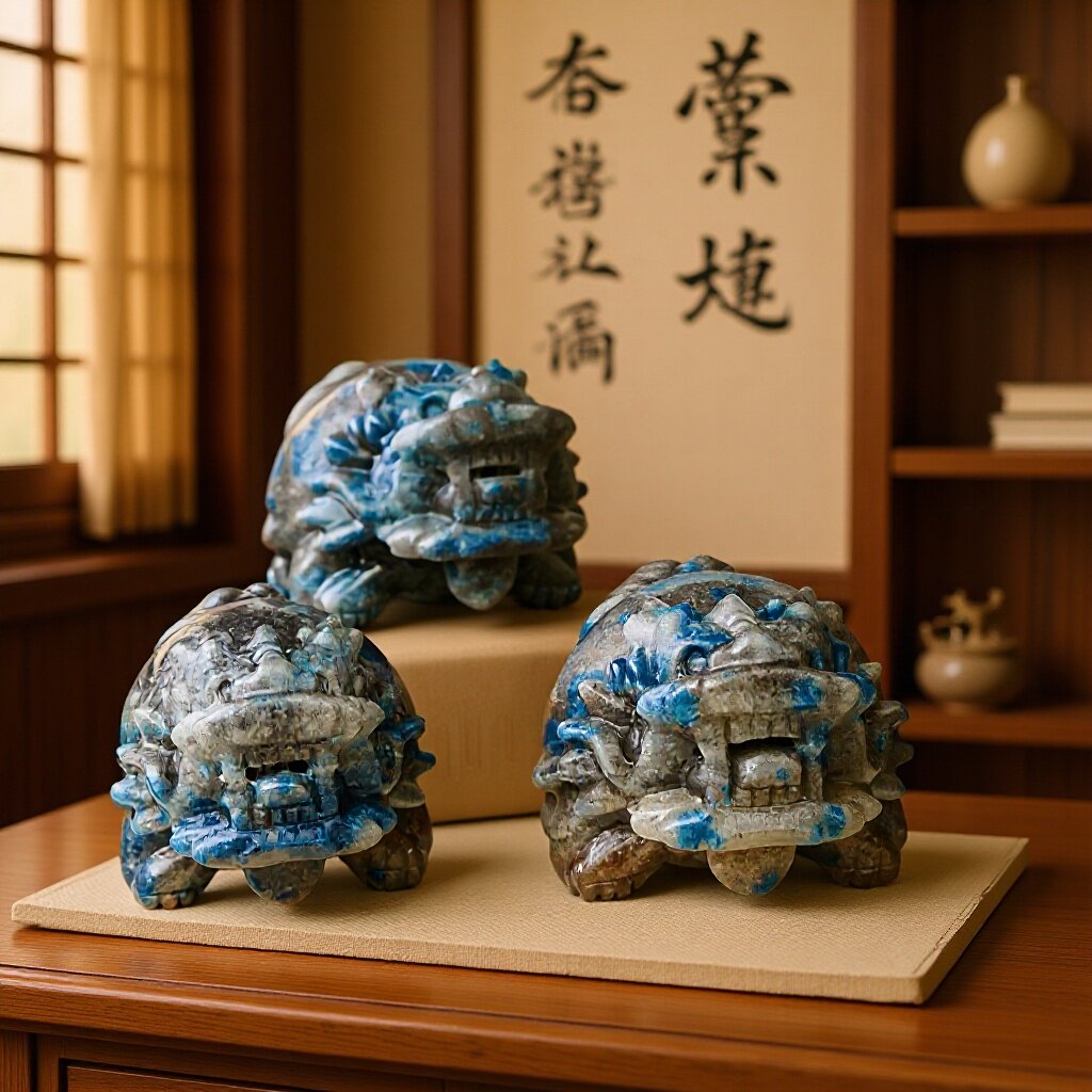 天然紫水晶龙龟能量石摆件