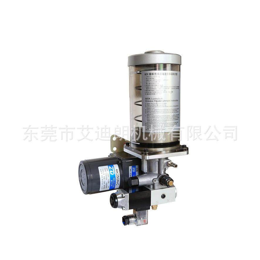 电动油脂润滑泵AHG-4脱压式油脂补充式黄油润滑泵黄油机