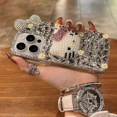 z11turbo满钻凯蒂猫适用vivo y600pro手机壳x300s全包y500i软x200