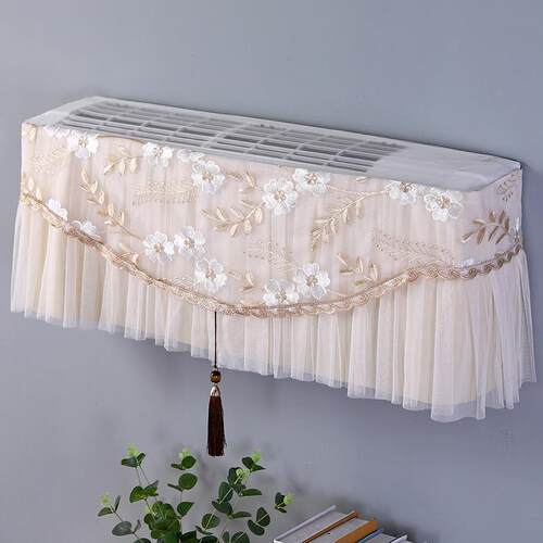 适用小米巨省电1.5匹挂机空调罩KFR-35GW/N1A1壁挂式防尘套遮挡帘