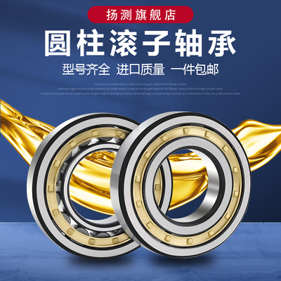 哈尔滨 圆柱滚CF轴承N317 318 319 320 322 324 326EM/P5 Z1C3 C4