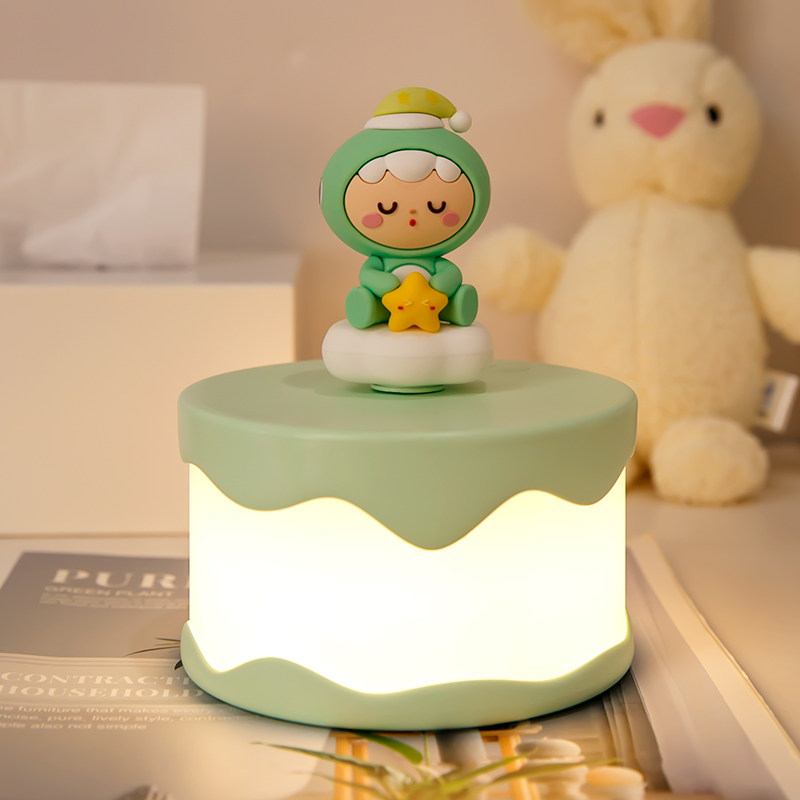 蛋糕小夜灯生日礼物送女生男生儿童幼儿园毕业纪念品伴手礼实用