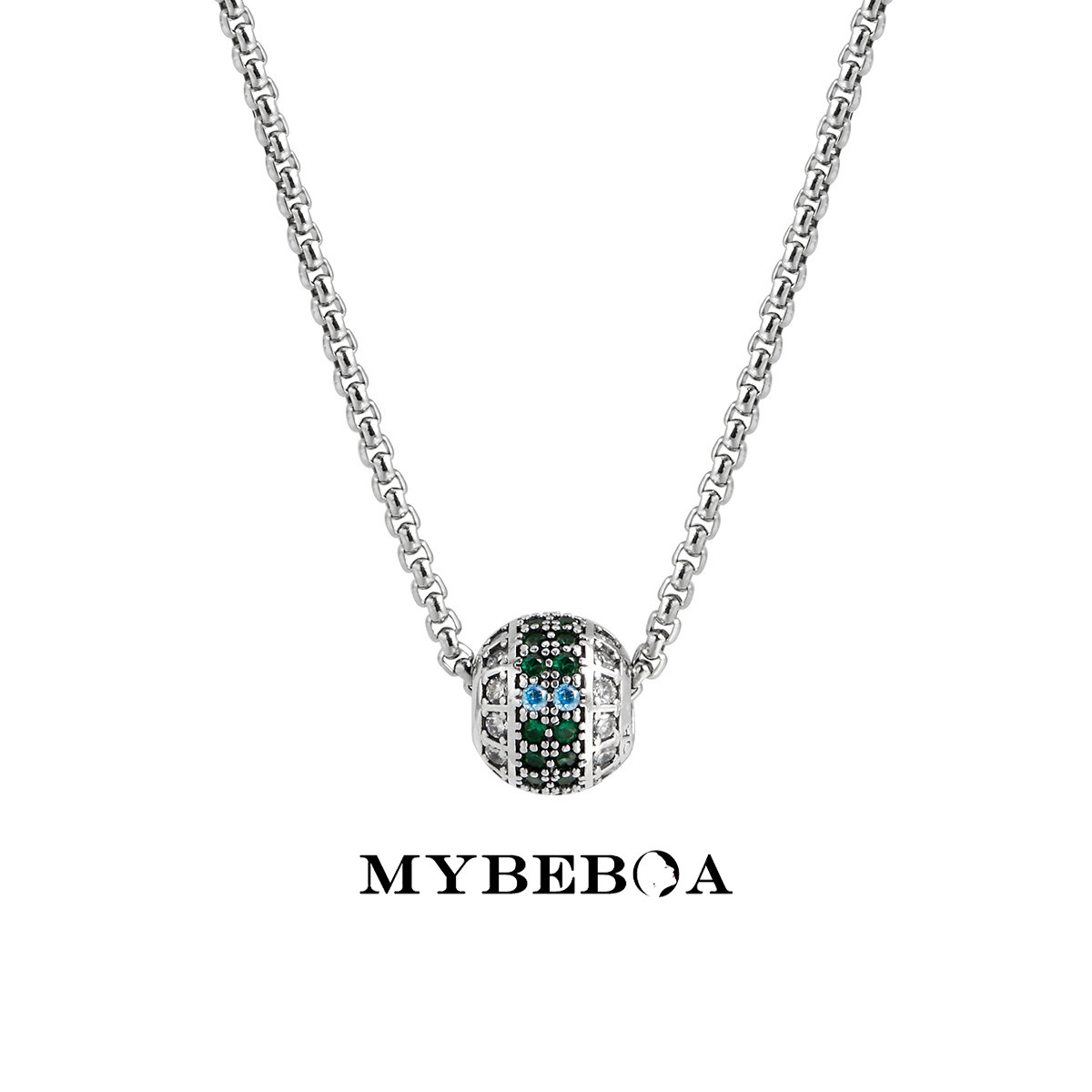MYBEBOA/美缤宝转运珠锁骨项链女