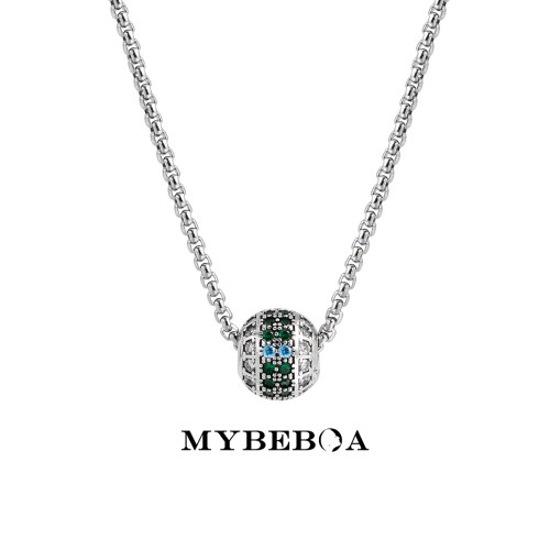 MYBEBOA/美缤宝转运珠锁骨项链女