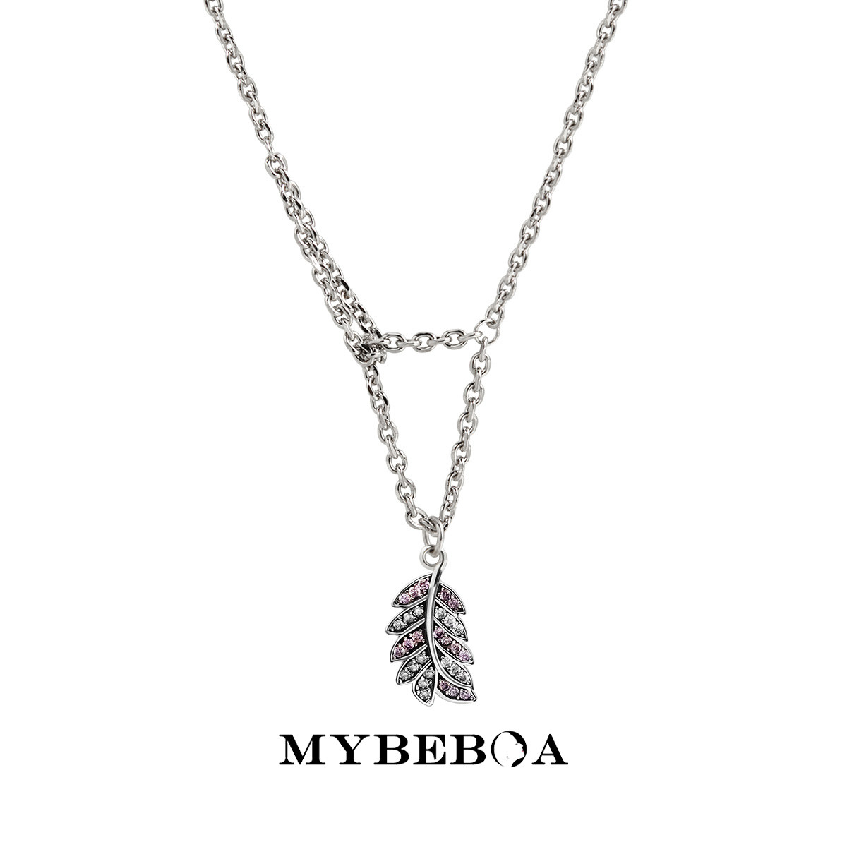 MYBEBOA/美缤宝叶子项链简约之美