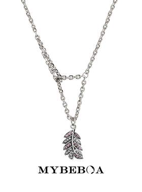 MYBEBOA/美缤宝叶子项链简约之美