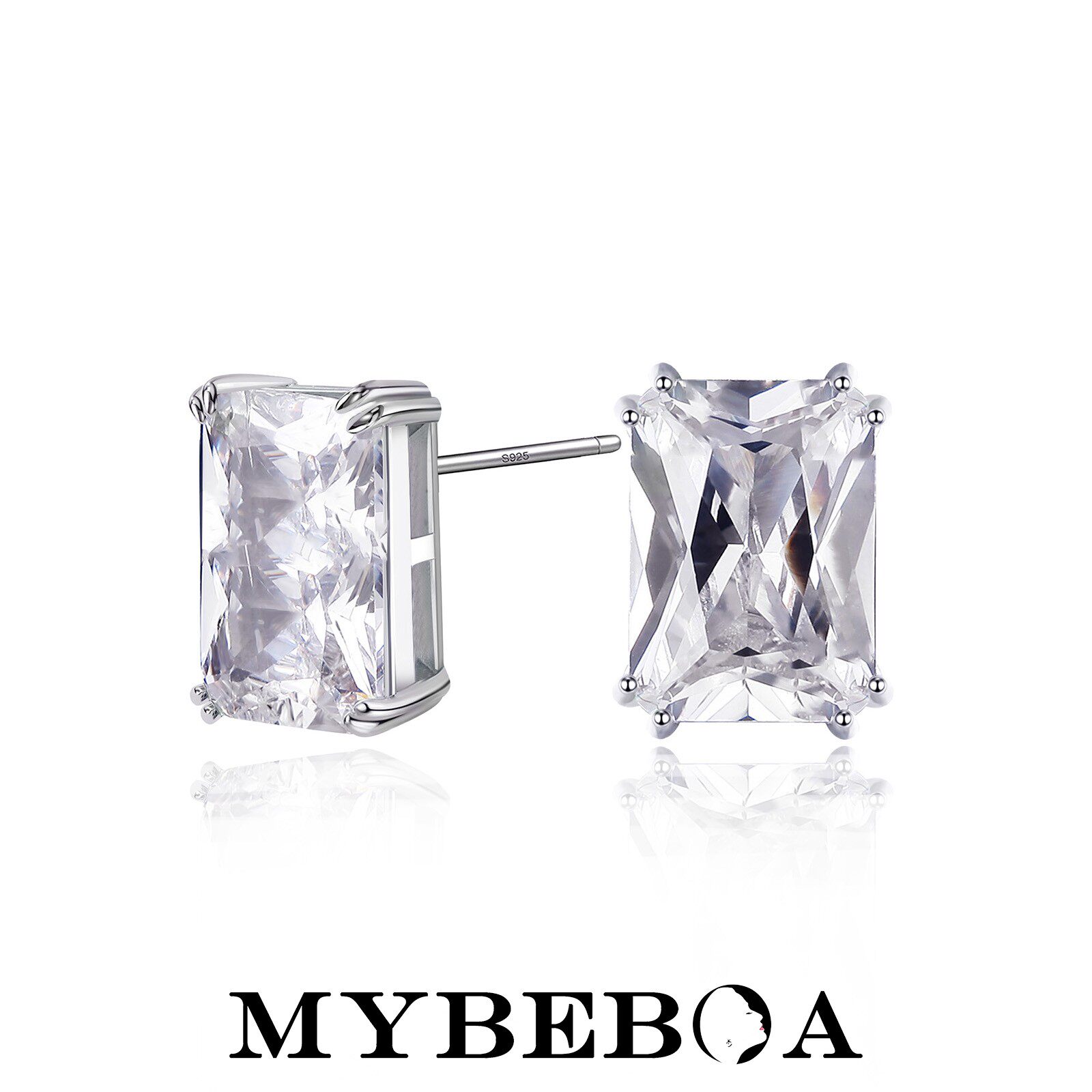 MYBEBOA/美缤宝高级感轻奢银针女