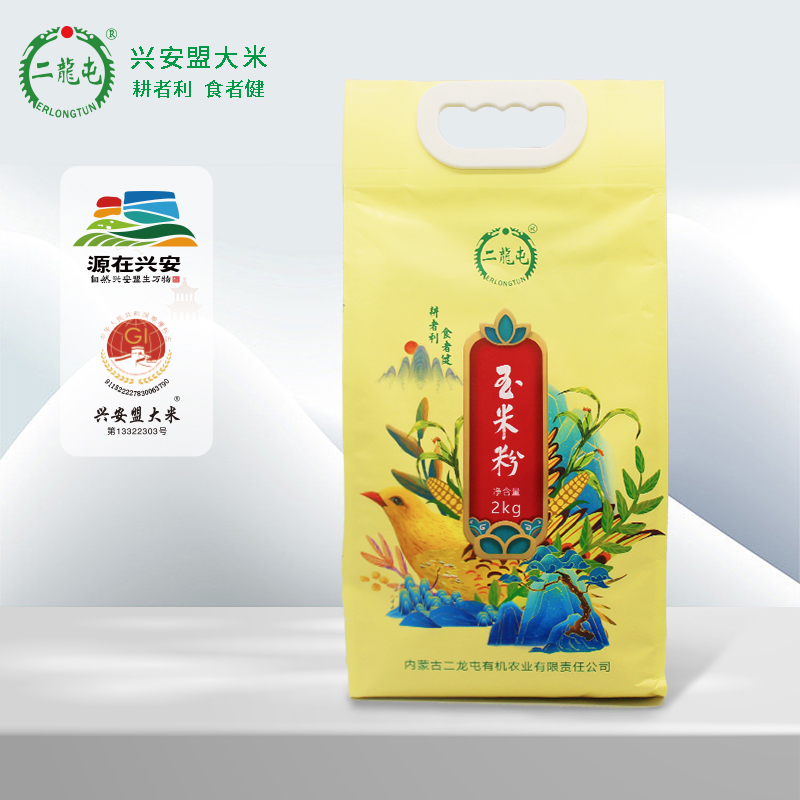 内蒙草原玉米粉东北兴安盟