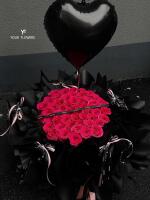 Nationwide Floyd Rose Flower Express Delivery for Girlfriend bouquets in Shanghai, Beijing and Shenzhen birthday Delivery stores thumbnail 8