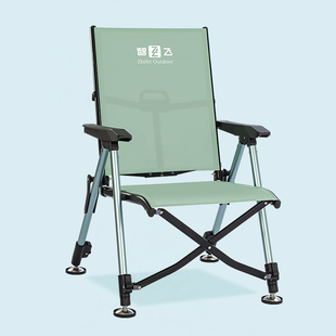 智飞2026年新款竖折叠小钓椅小欧式钓椅便携轻便多功能野钓鱼椅