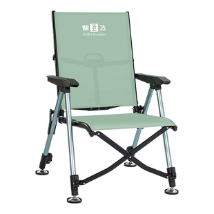 【钓椅2代】智飞2026年新款竖折叠小欧式钓椅便携轻便多功能野钓
