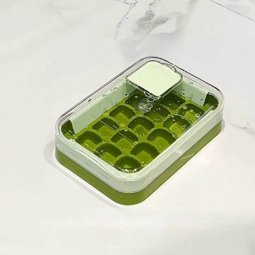 夏日家用制冰模具硅胶食品级按压