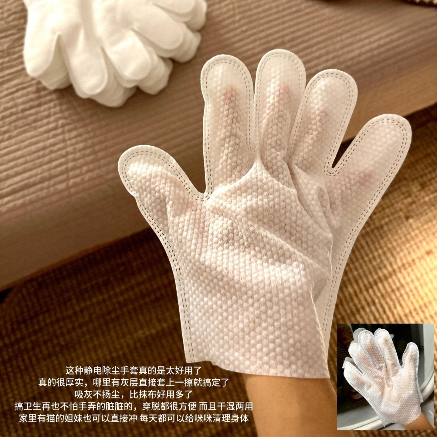 一次性清洁手套多功能加厚除尘抹布乾湿两用防静电打扫卫生,家庭/个人清洁工具,一次性抹布,淘宝优惠券,粉丝福利购,淘宝优惠卷