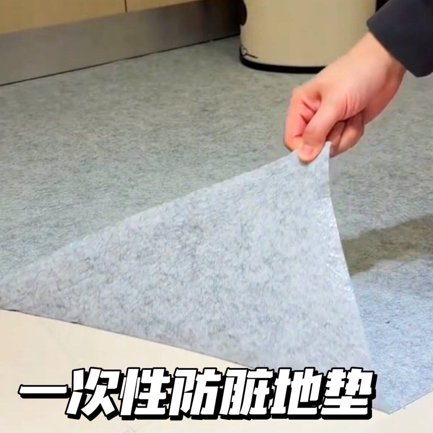厨房地垫家用厨房防脏免洗吸水吸油防滑懒人好物可拼接一次性地垫