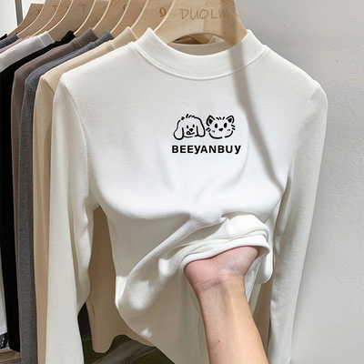 【好货推荐榜】儿童半高领打底衫