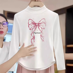 女大童德绒打底衫内搭短款长袖秋冬中小儿童秋衣加厚加绒磨毛上衣