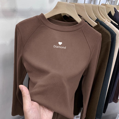 【女童TOP店】德绒打底衫内搭